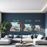 Bourtzi Fortress Nafplio Harbor — study 3 thumbnail