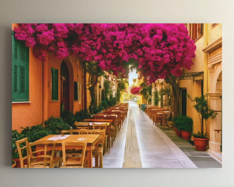 Nafplio Old Town Alley — Nafplio, Greece