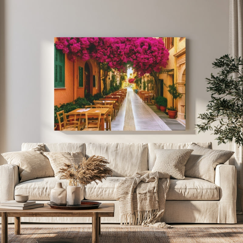 Nafplio Old Town Alley — Nafplio, Greece, view 1
