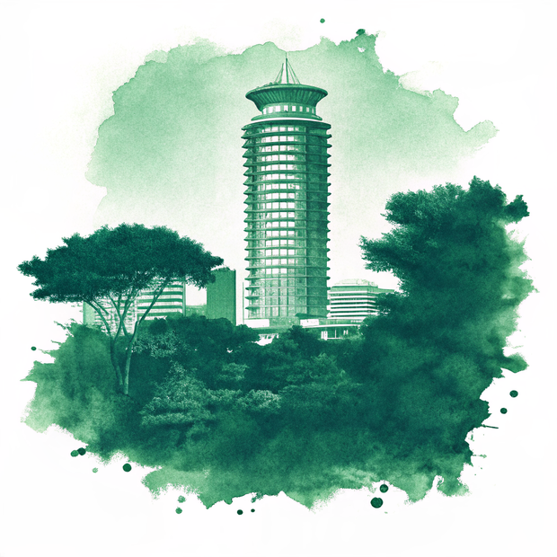 Nairobi watercolor