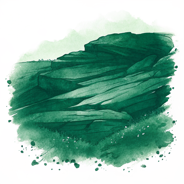 Namibia watercolor