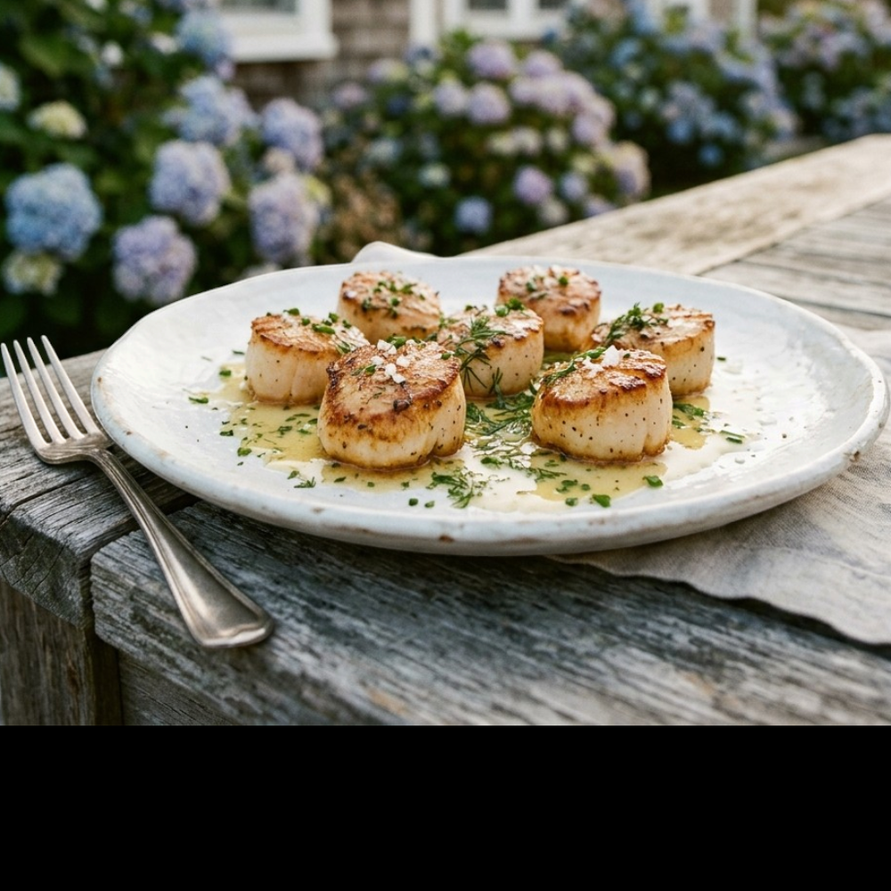 Local cuisine study in Nantucket, Massachusetts