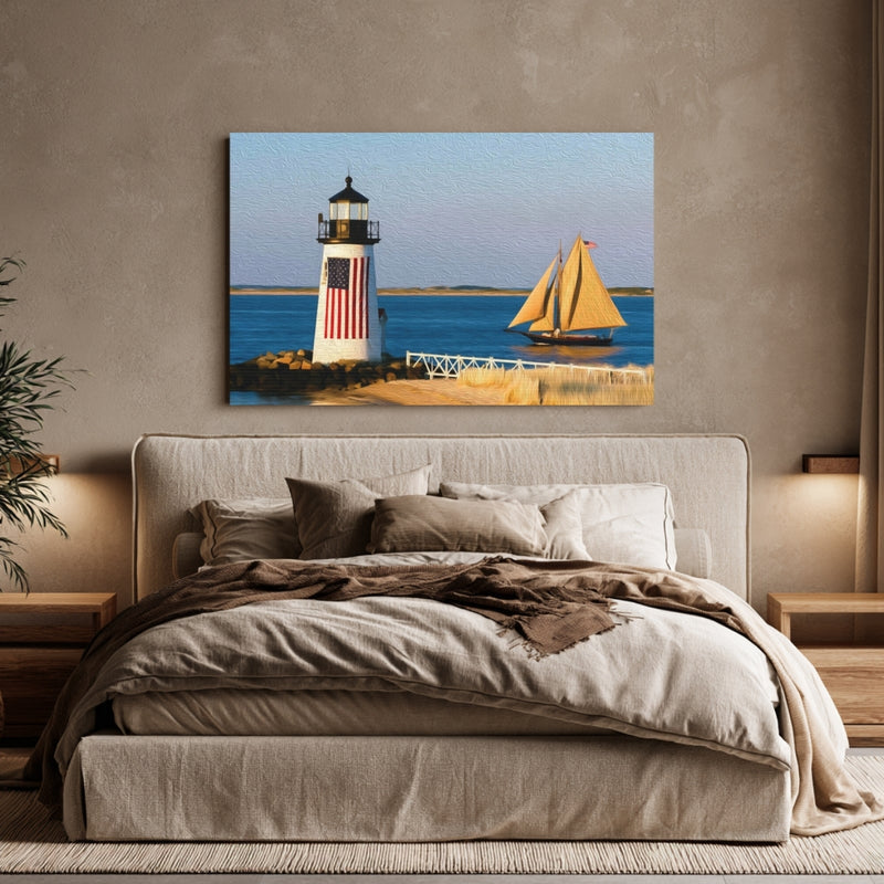 Brant Point Lighthouse Nantucket — Nantucket, Massachusetts, view 6
