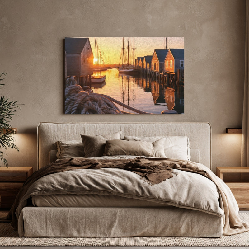 Nantucket Harbor Sunset Docks — Nantucket, Massachusetts, view 6