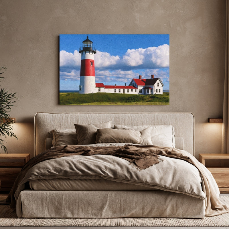 Sankaty Head Lighthouse Nantucket — Nantucket, Massachusetts, view 6