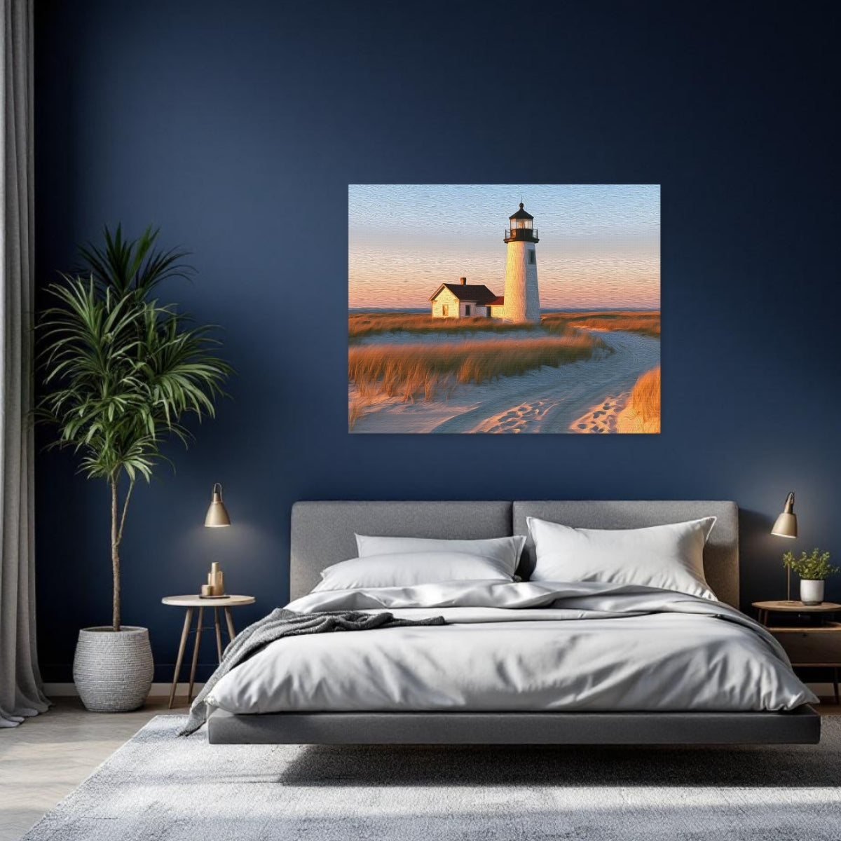 Long Point Light Dune Path — Nantucket, Massachusetts, study 2