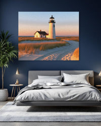 Long Point Light Dune Path — study 1 thumbnail