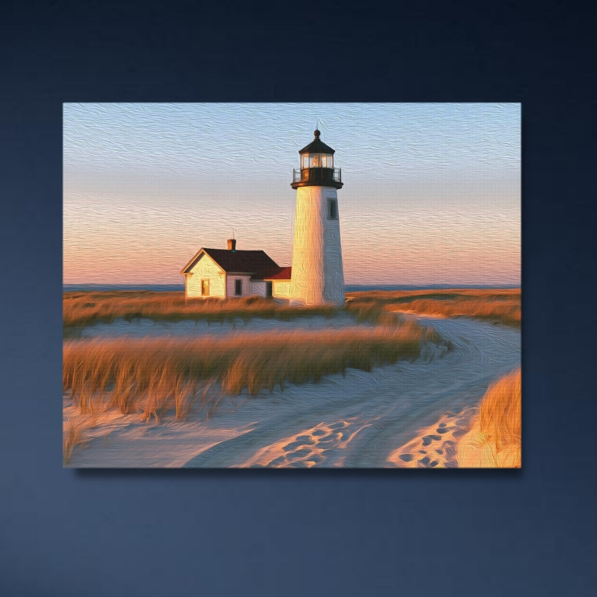 Long Point Light Dune Path — Nantucket, Massachusetts, close-up detail