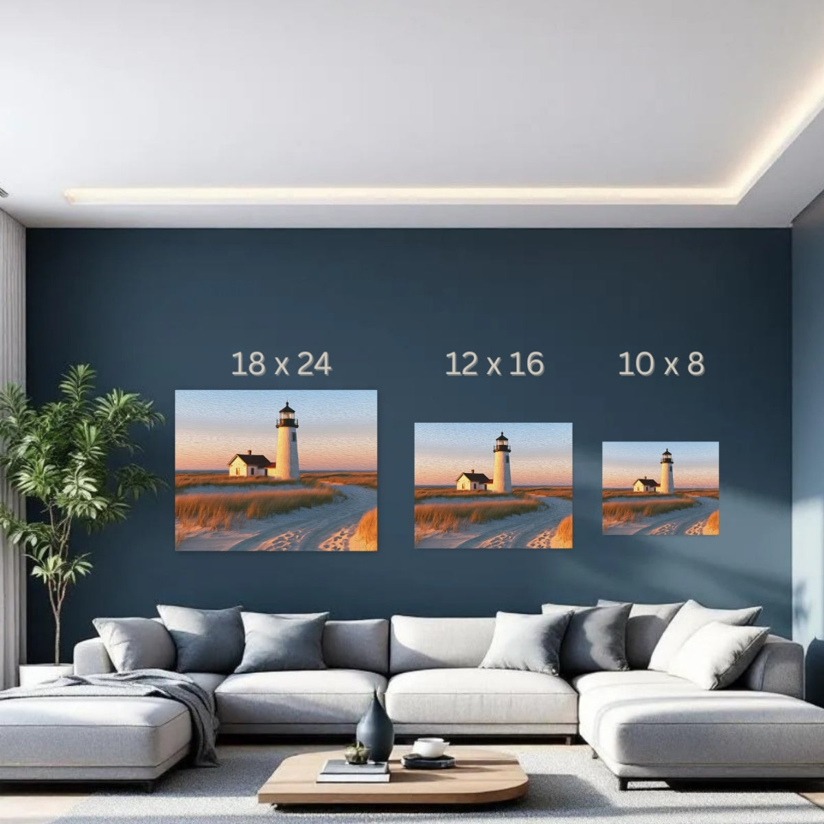 Long Point Light Dune Path — Nantucket, Massachusetts, study 3