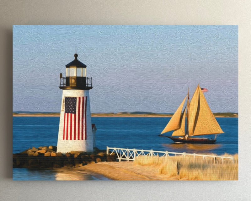 Brant Point Lighthouse Nantucket — Nantucket, Massachusetts