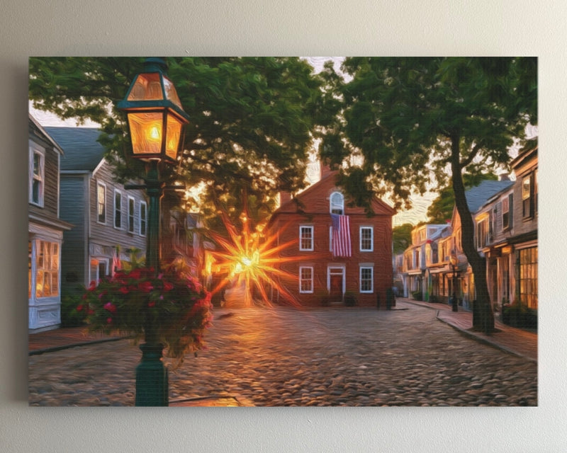 Nantucket Main Street Cobblestones — Nantucket, Massachusetts
