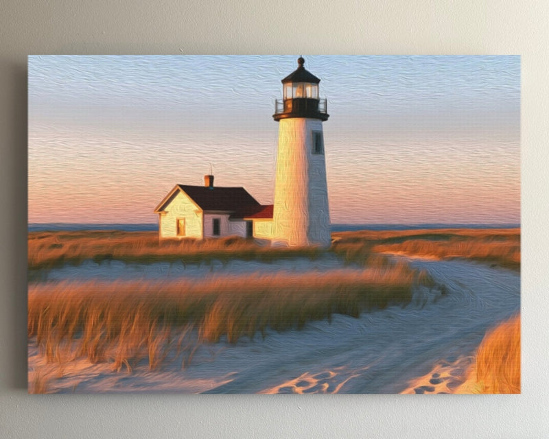 Long Point Light Dune Path — Nantucket, Massachusetts