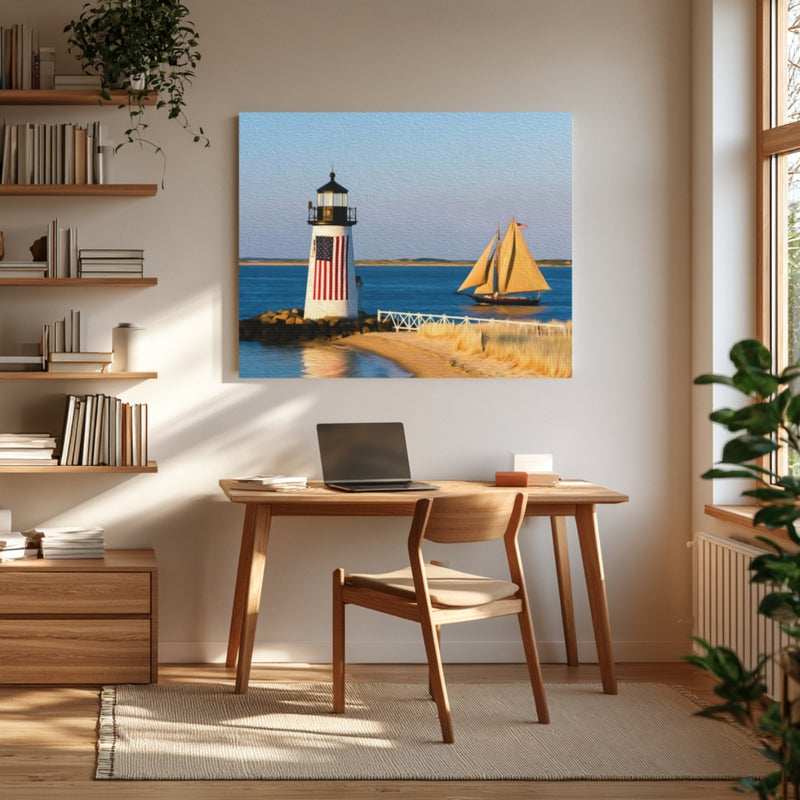 Brant Point Lighthouse Nantucket — Nantucket, Massachusetts, view 4