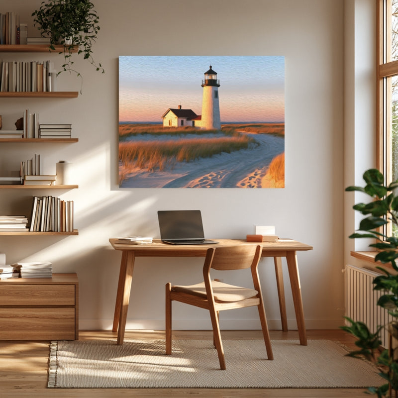Long Point Light Dune Path — Nantucket, Massachusetts, view 4