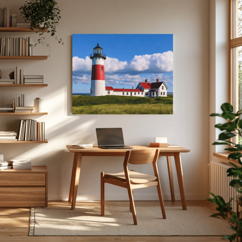 Sankaty Head Lighthouse Nantucket — Nantucket, Massachusetts, view 4