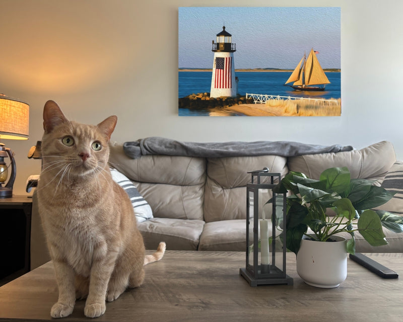 Brant Point Lighthouse Nantucket — Nantucket, Massachusetts, view 2