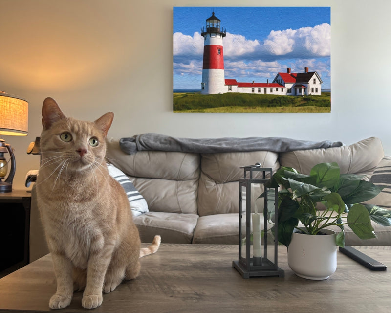 Sankaty Head Lighthouse Nantucket — Nantucket, Massachusetts, view 2