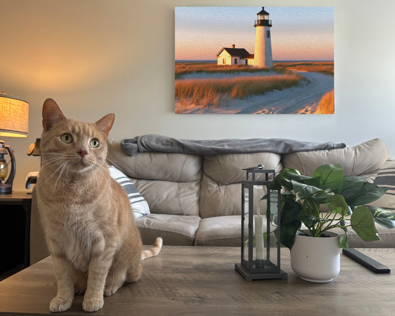 Long Point Light Dune Path — Nantucket, Massachusetts, view 2