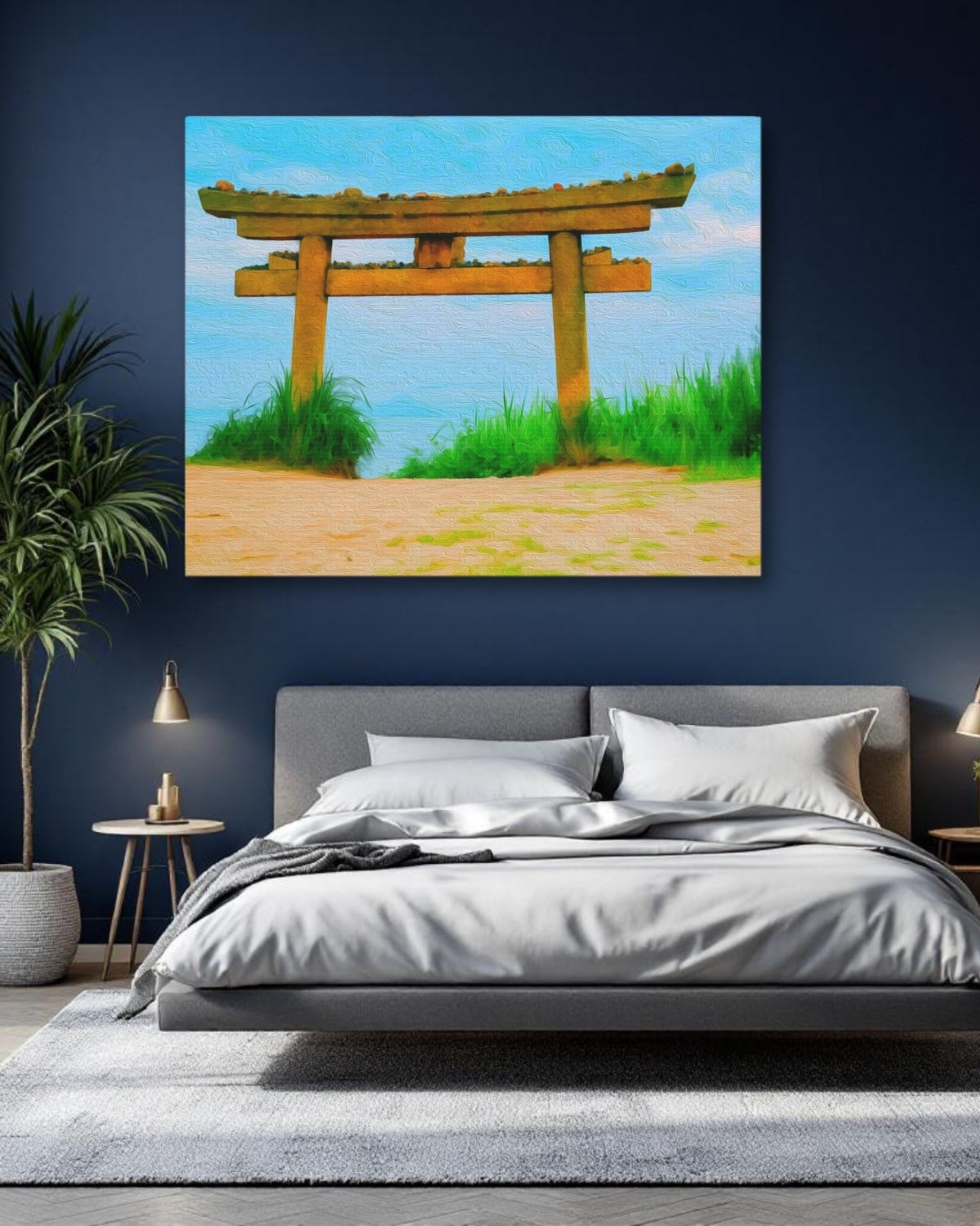 Naoshima Island, Japan Study No. 1
