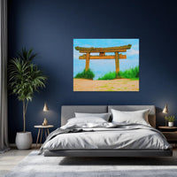 Torii Gate Sandy Shore — study 2 thumbnail