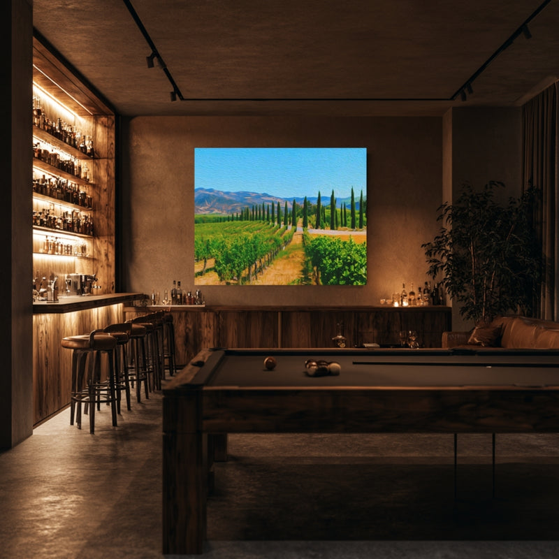 Napa Valley Vineyard Vista — Napa Valley, California, view 7