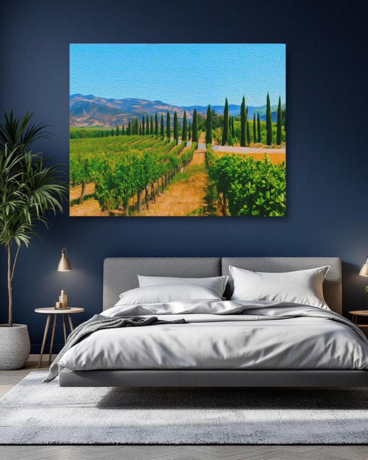 Napa Valley, California Study No. 1