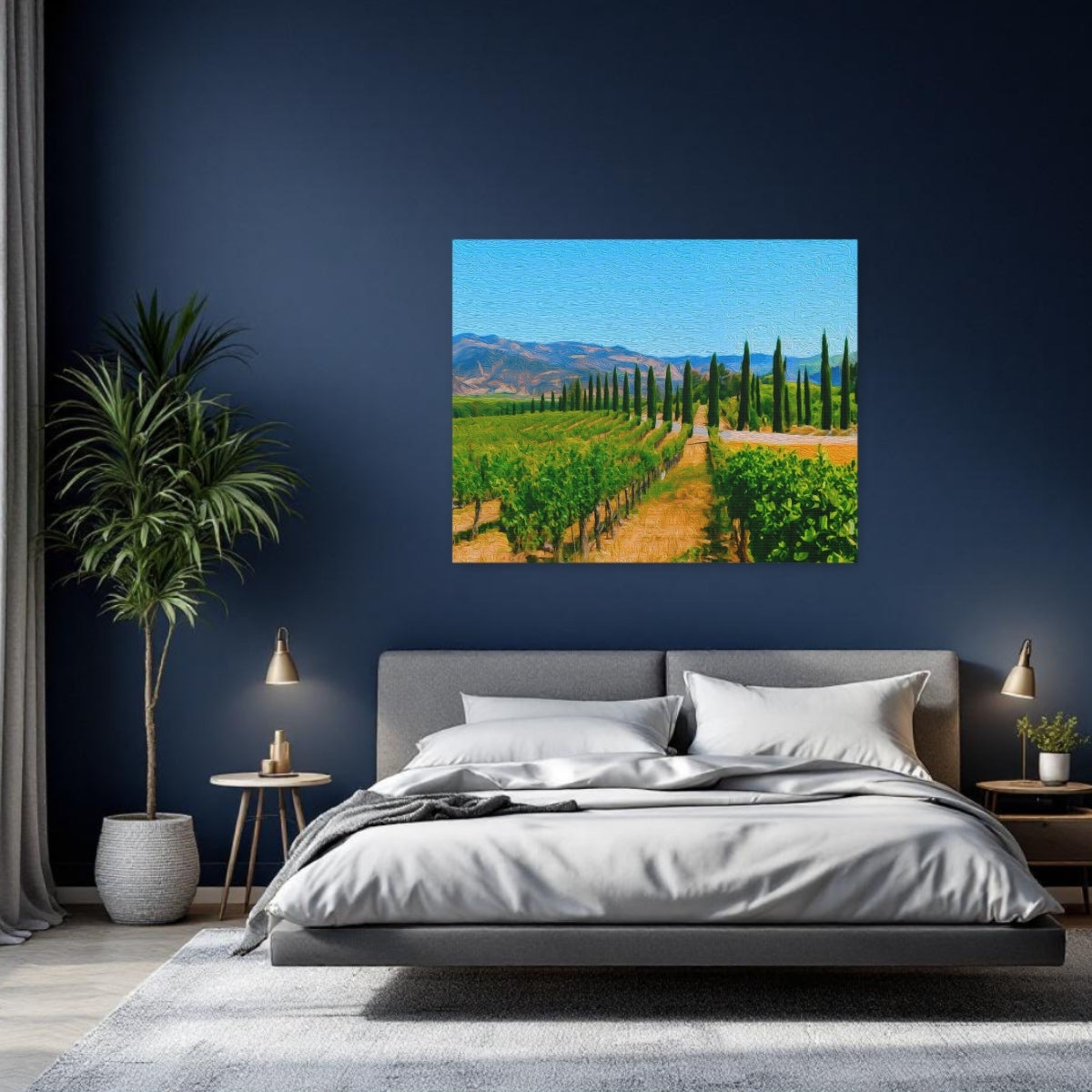Napa Valley, California Study No. 2
