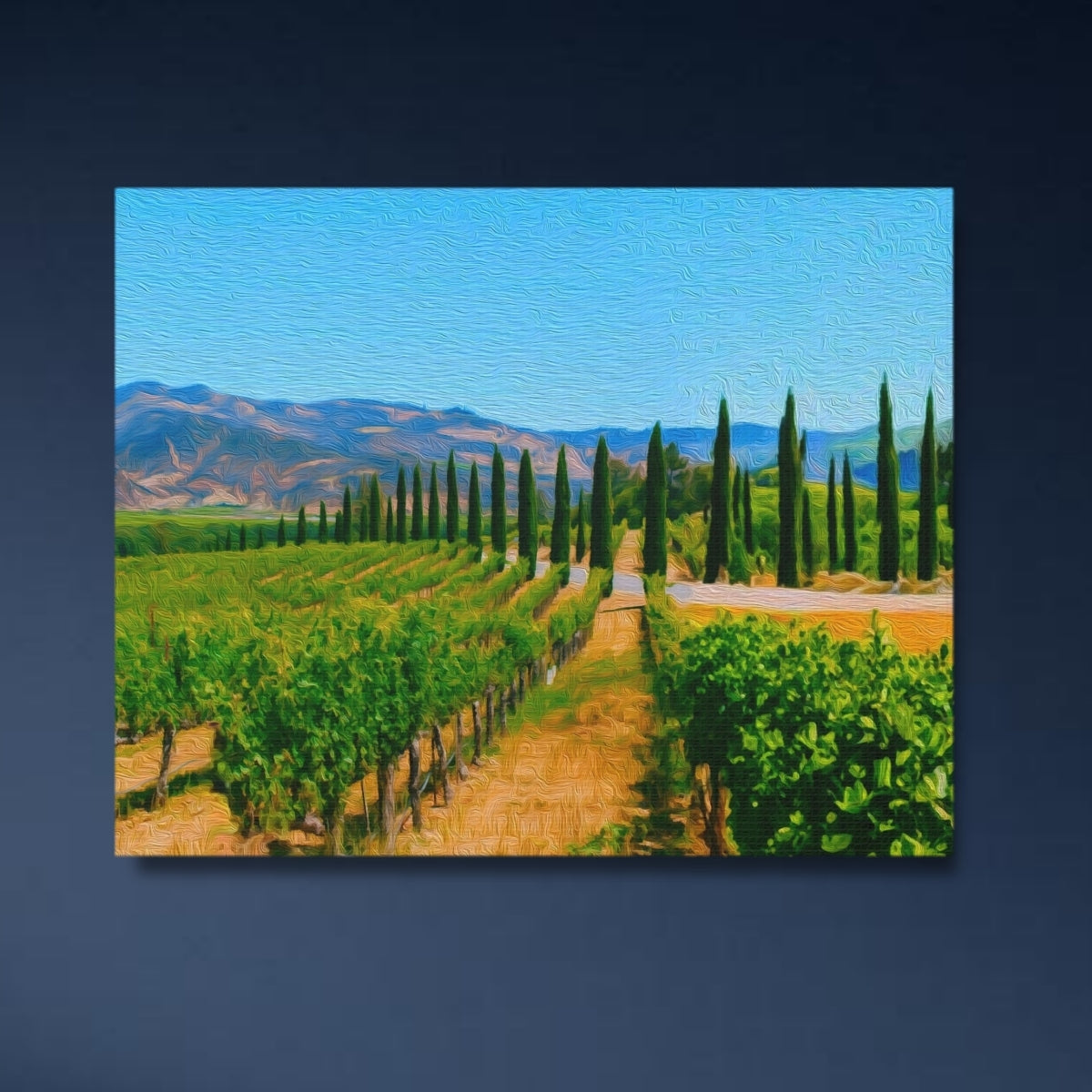 Napa Valley, California Study No. 4