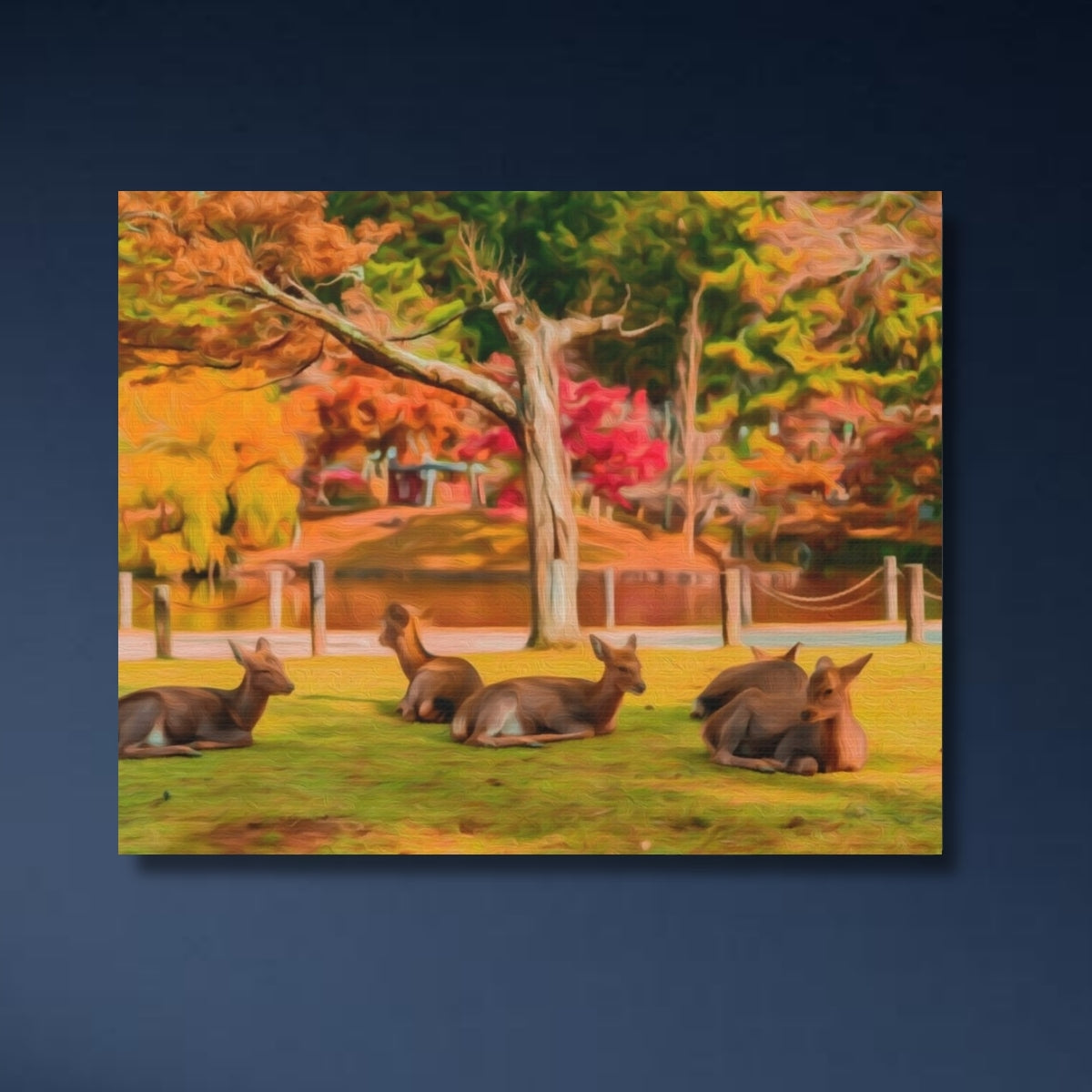 Nara, Japan Study No. 4