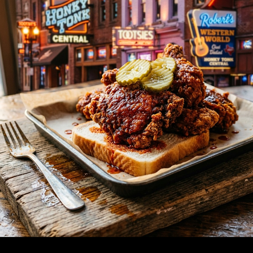 Local cuisine study in Nashville, Tennessee