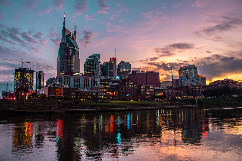 Nashville, Tennessee visual study 01