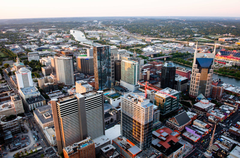 Nashville, Tennessee visual study 02