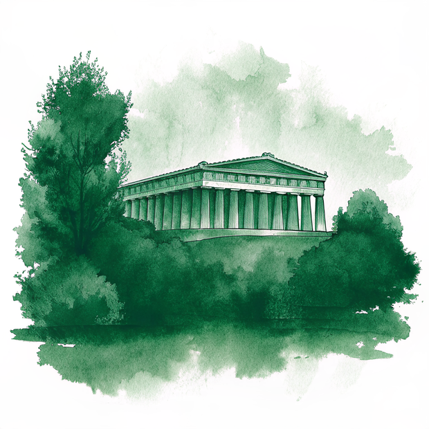 Nashville watercolor