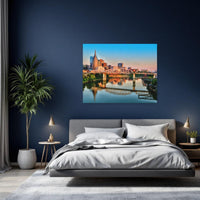 Cumberland River Downtown Skyline — study 2 thumbnail