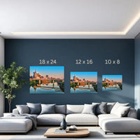 Cumberland River Downtown Skyline — study 3 thumbnail