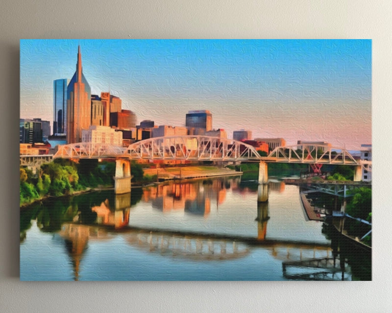 John Seigenthaler Pedestrian Bridge — Nashville, Tennessee
