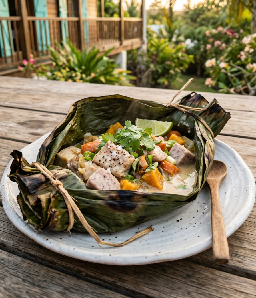 Local cuisine study in New Caledonia, France