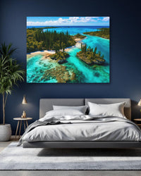 Turquoise Lagoon Pine Shores — study 1 thumbnail