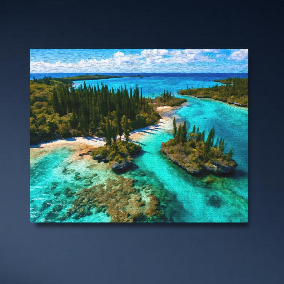 New Caledonia, France Study No. 4