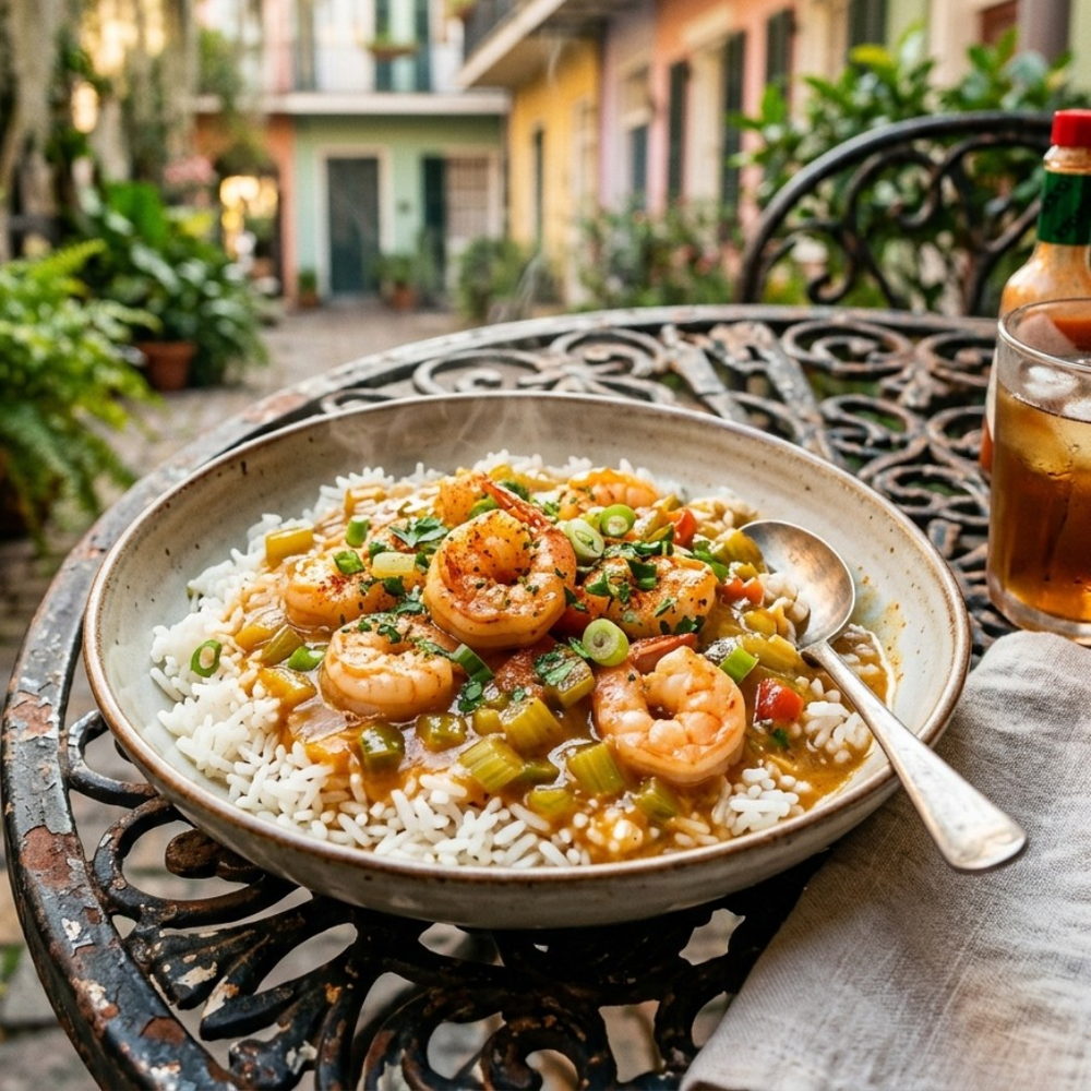 Local cuisine study in New Orleans, Louisiana