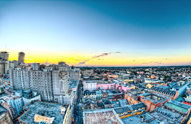 New Orleans, Louisiana visual study 01