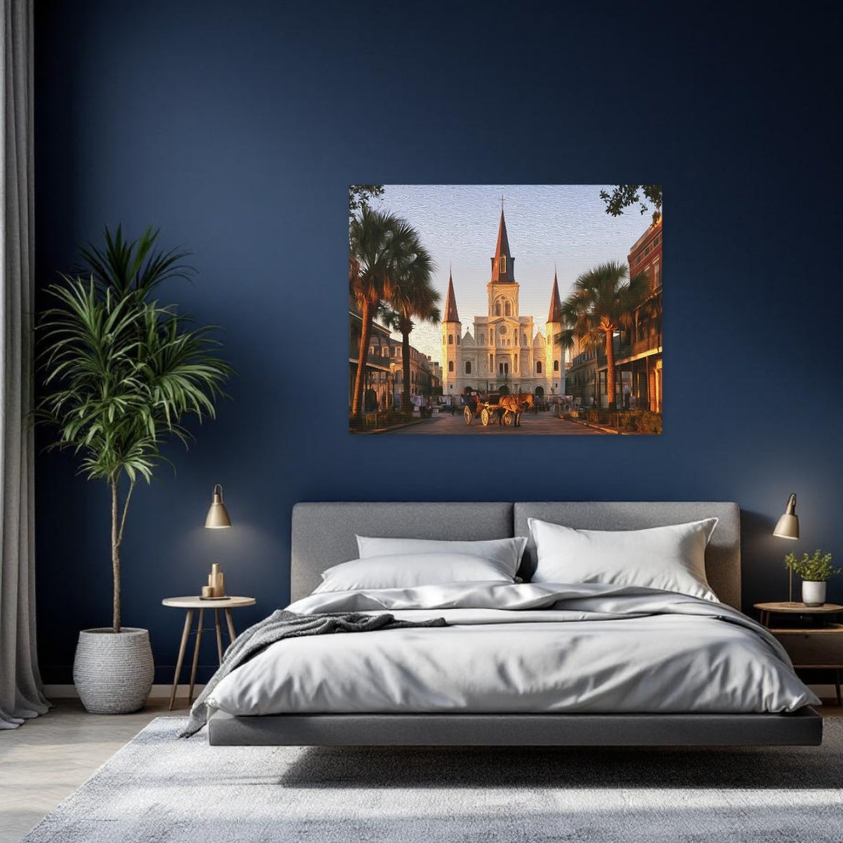 St. Louis Cathedral Jackson Square — New Orleans, Louisiana, study 2