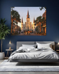 St. Louis Cathedral Jackson Square — study 1 thumbnail