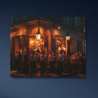 French Quarter Jazz Street Corner — study 4 thumbnail