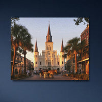 St. Louis Cathedral Jackson Square — study 4 thumbnail