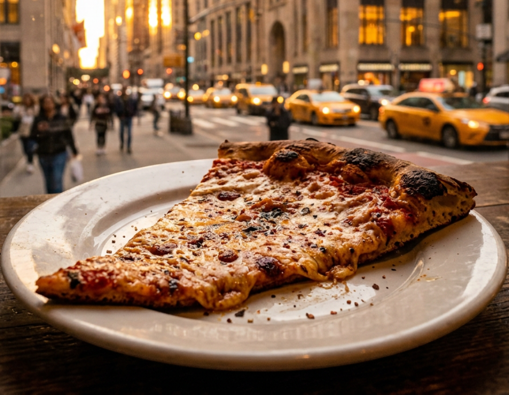 Local cuisine study in New York City, New York
