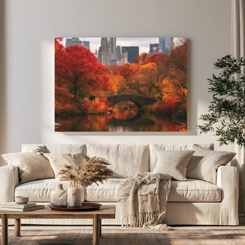 Central Park Gapstow Bridge — New York City, New York, view 1