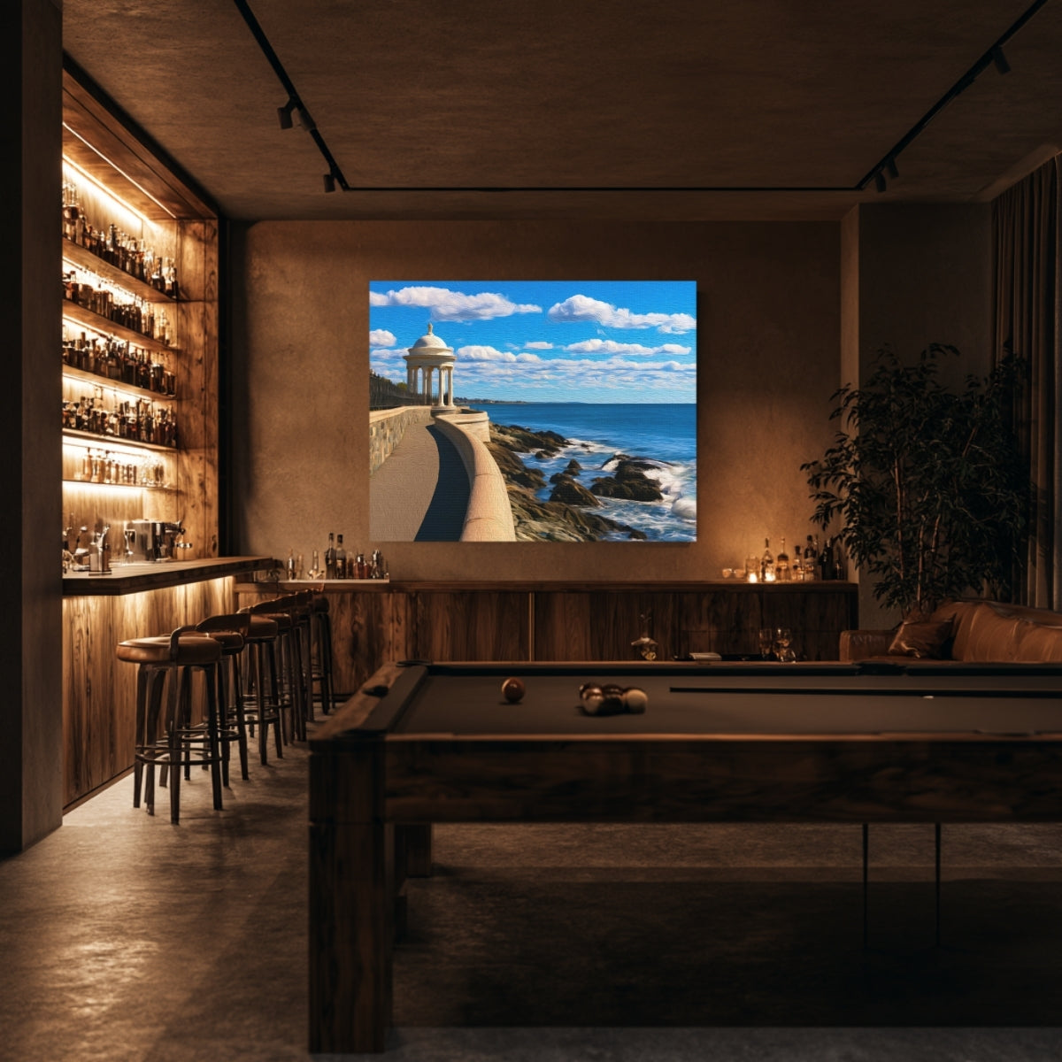 Newport Cliff Walk Gazebo — Newport, Rhode Island, view 5