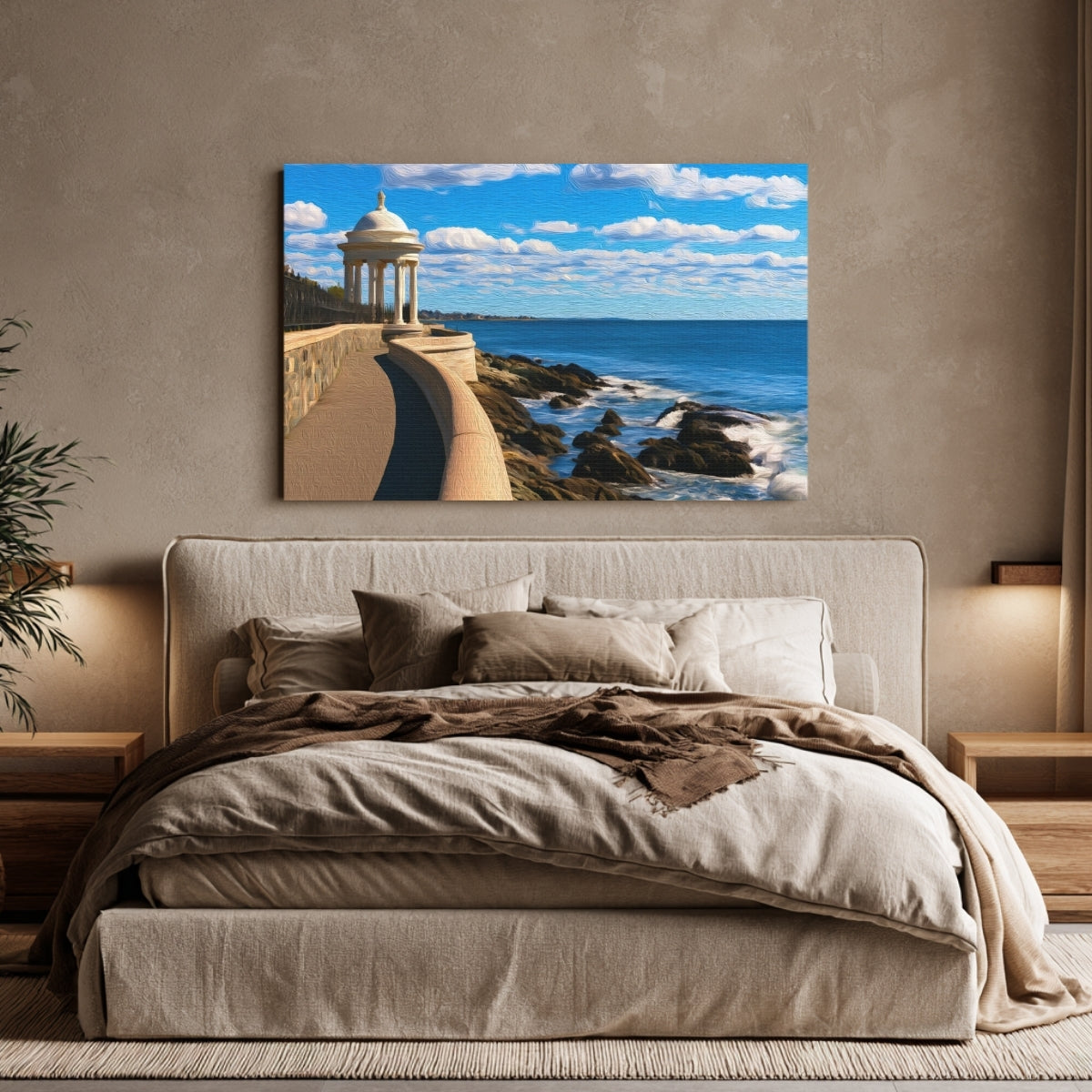 Newport Cliff Walk Gazebo — Newport, Rhode Island, view 4