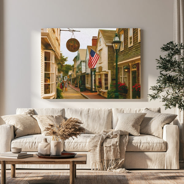 Newport Historic Thames Street